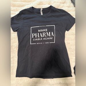 Medical freedom Black Graphic T-Shirt